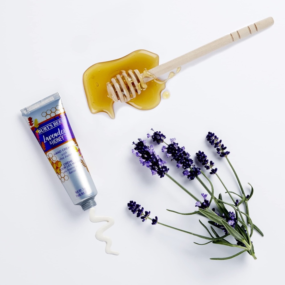 Burt’s Bees Lavender & Honey Hand Cream w/ Shea Butter